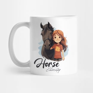 Happy Horse Mug